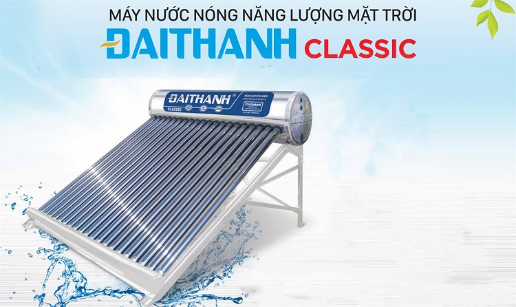 đại lý máy nước nóng năng lượng mặt trời