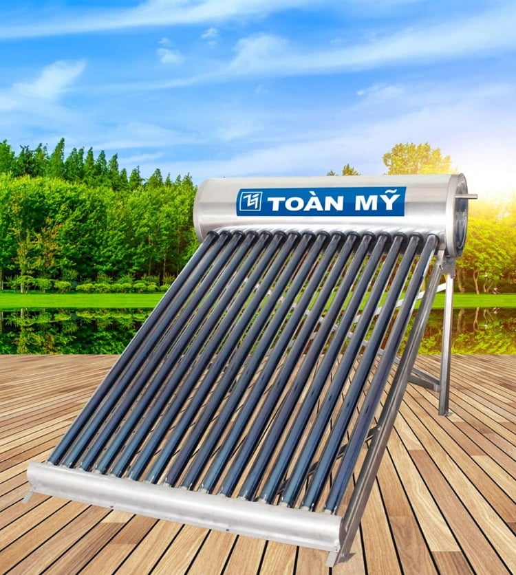 đại lý máy nước nóng năng lượng mặt trời