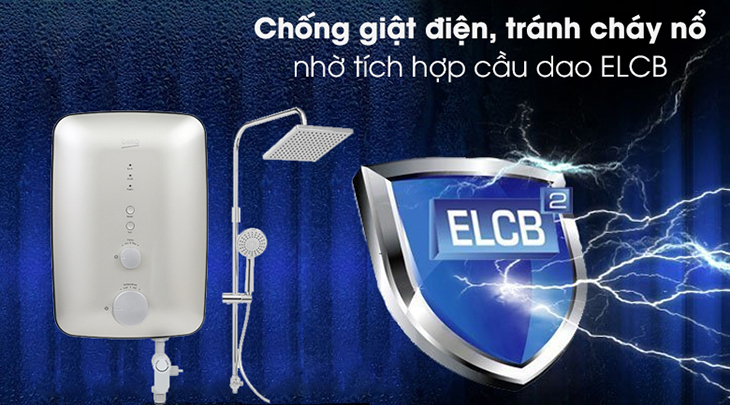 Máy nước nóng trực tiếp có an toàn không