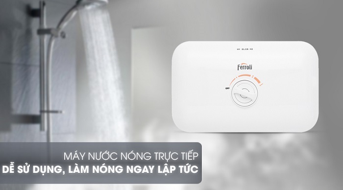 máy nước nóng gián tiếp và trực tiếp