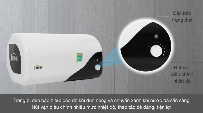 máy nước nóng gián tiếp và trực tiếp