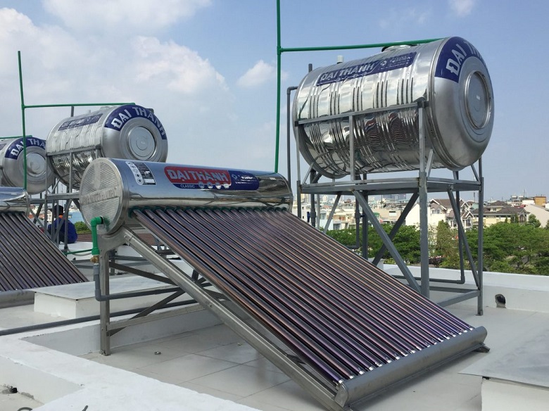 máy nước nóng năng lượng mặt trời Đại Thành 160L