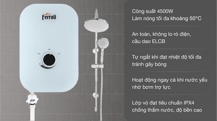 máy nước nóng trực tiếp là gì