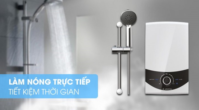 bầu đốt máy nước nóng trực tiếp Ariston