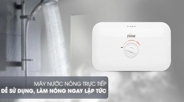 đại lý máy nước nóng Ferroli