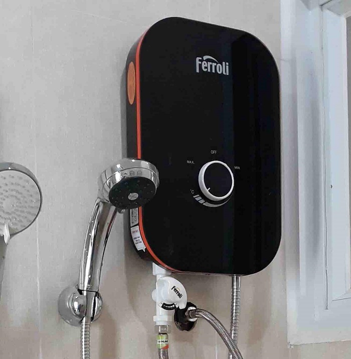 đại lý máy nước nóng Ferroli