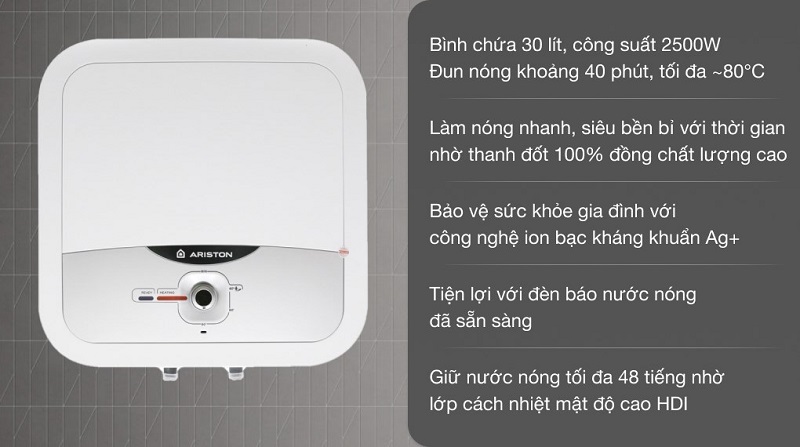 máy nước nóng Ariston AN2 RS 30 lít