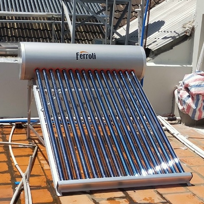 máy nước nóng năng lượng mặt trời Ferroli