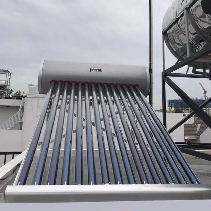 máy nước nóng năng lượng mặt trời Ferroli