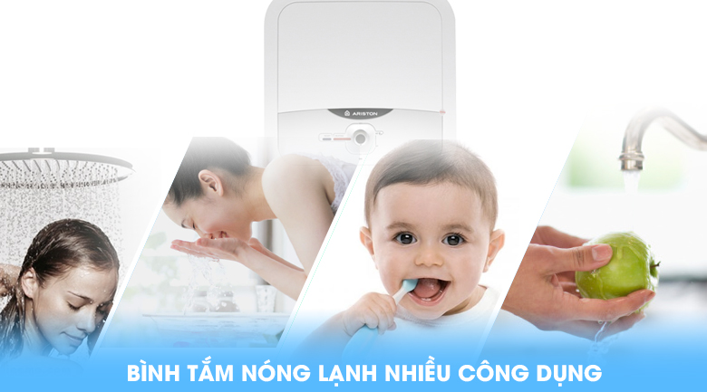 Những lợi ích khi sử dụng Máy Nước Nóng Gián Tiếp Ariston AN2 RS 30L