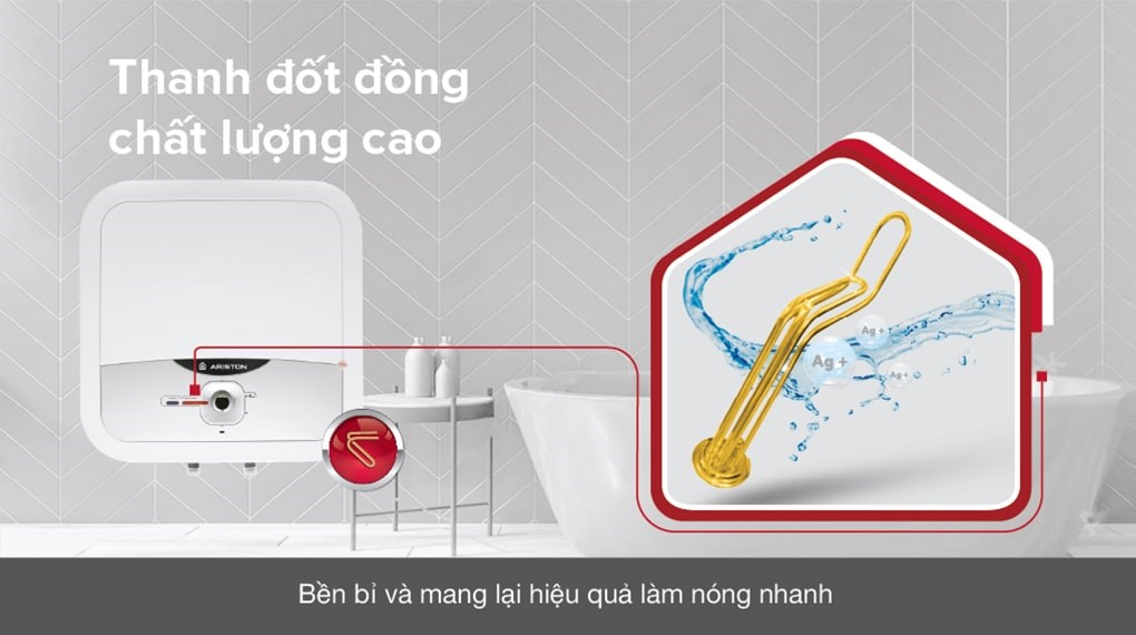 Thanh đốt bằng đồng bền vượt trội