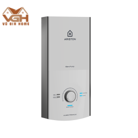 Máy Nước Nóng Trực Tiếp Ariston Aures Premium 4.5P Ivory (Có Bơm)