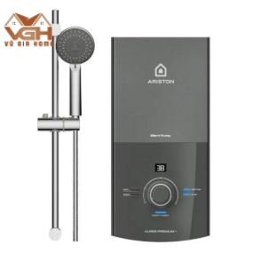 Máy Nước Nóng Trực Tiếp Ariston Aures Premium+ 4.5 