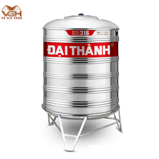Bồn Inox Đại Thành Vigo SUS 316 1000L Đứng 
