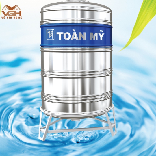 Bồn Inox Toàn Mỹ 700L Đứng