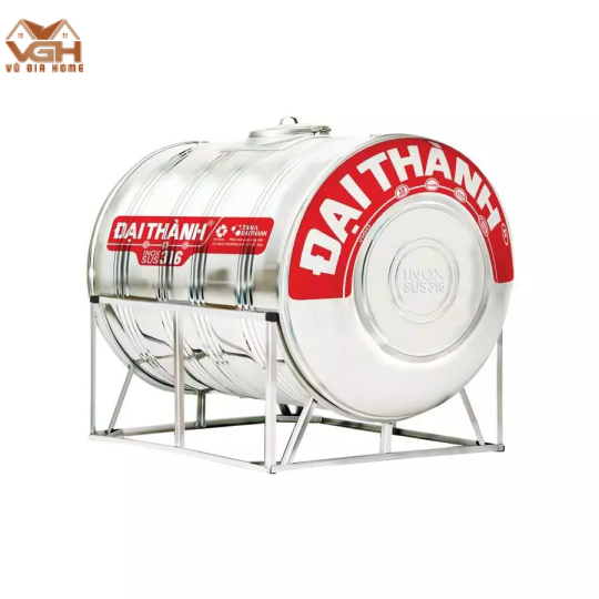Bồn Inox Đại Thành Vigo SUS 316 1500L Ngang 