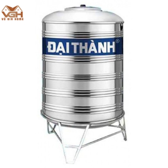 Bồn Inox Đại Thành 2000L Đứng SUS 304