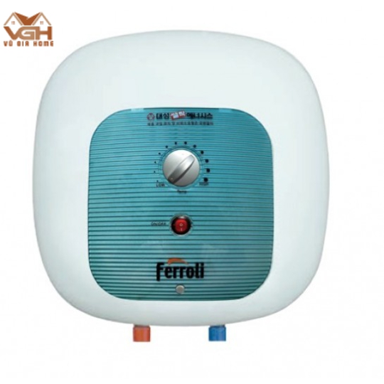 Máy Nước Nóng Gián Tiếp Ferroli CUBO 15L (Chống Giật)