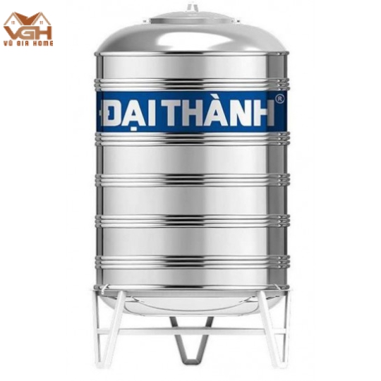 Bồn Inox Đại Thành 4500L Đứng SUS 304