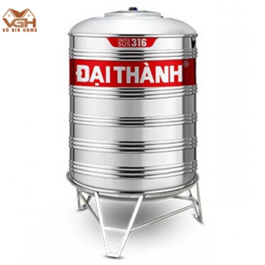 Bồn Inox Đại Thành Vigo SUS 316 700L Đứng