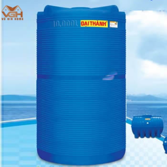 Bồn Nhựa THM Đại Thành 10000L Đứng