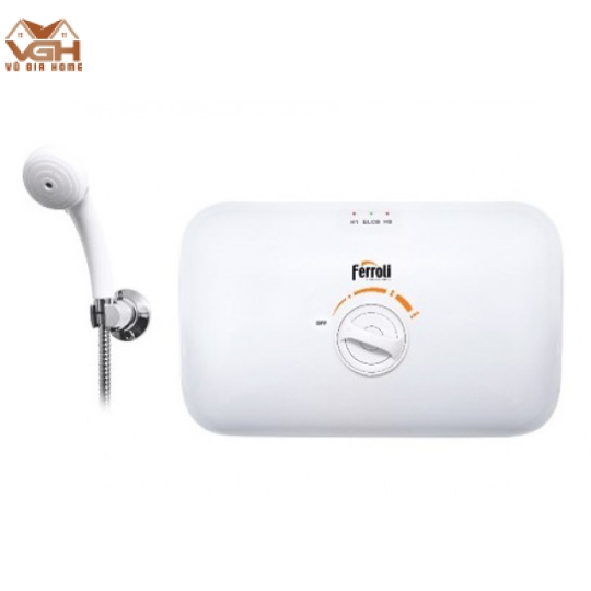 Máy Nước Nóng Trực Tiếp Ferroli Rita FS-4.5 TE ( CÓ TAY SEN )