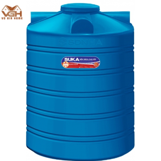 Bồn Nhựa Sơn Hà Suka 4000L Đứng
