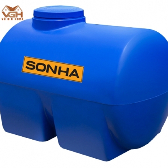 Bồn Nhựa Sơn Hà 1500L Ngang