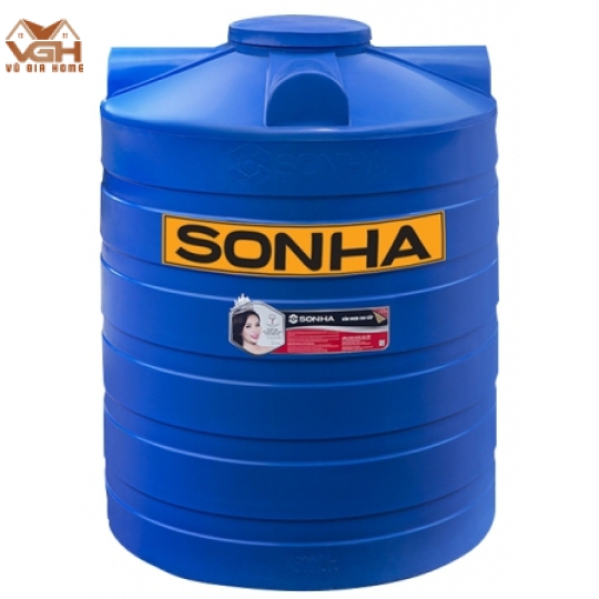 Bồn Nhựa Sơn Hà 300L Đứng