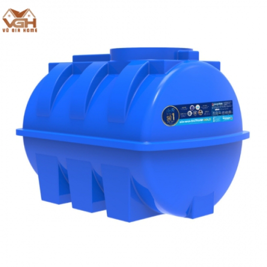 Bồn Nhựa Đại Thành GOLD 1000L Ngang