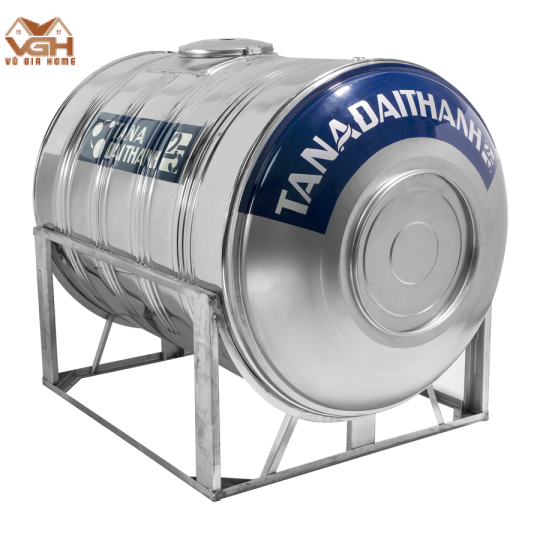 Bồn Inox Đại Thành 1000L Ngang SUS 304